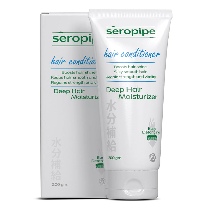 seropipe deep hair moisturizer conditioner 200g