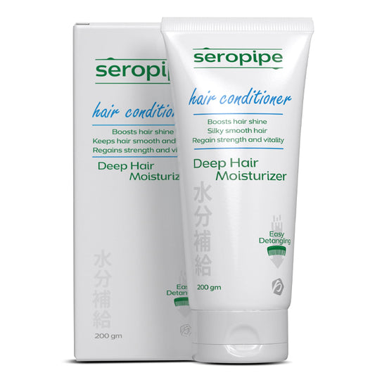 seropipe deep hair moisturizer conditioner 200g