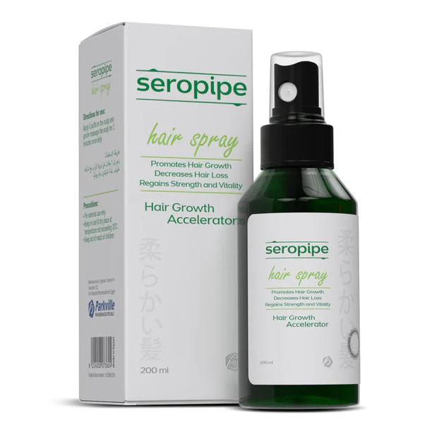 seropipe hair spray 200ml