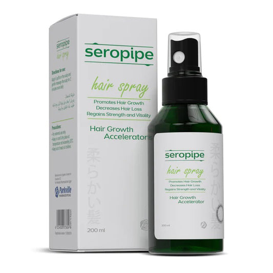 seropipe hair spray 200ml