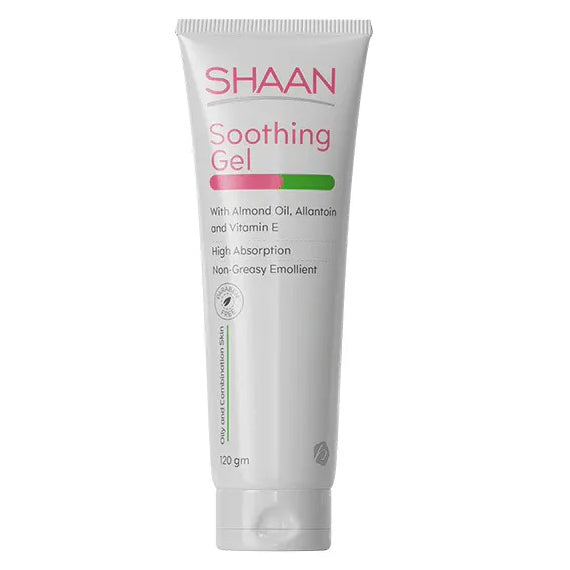 shaan soothing gel