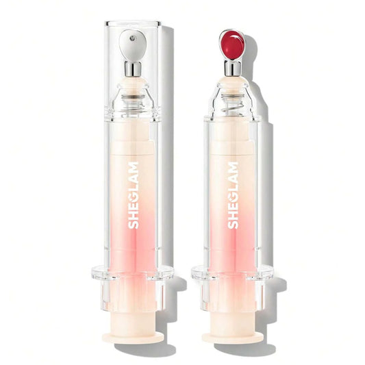 sheglam booster shine plumping lip gloss