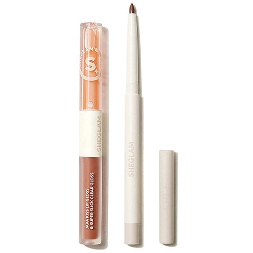 sheglam lip liner and lip duo set