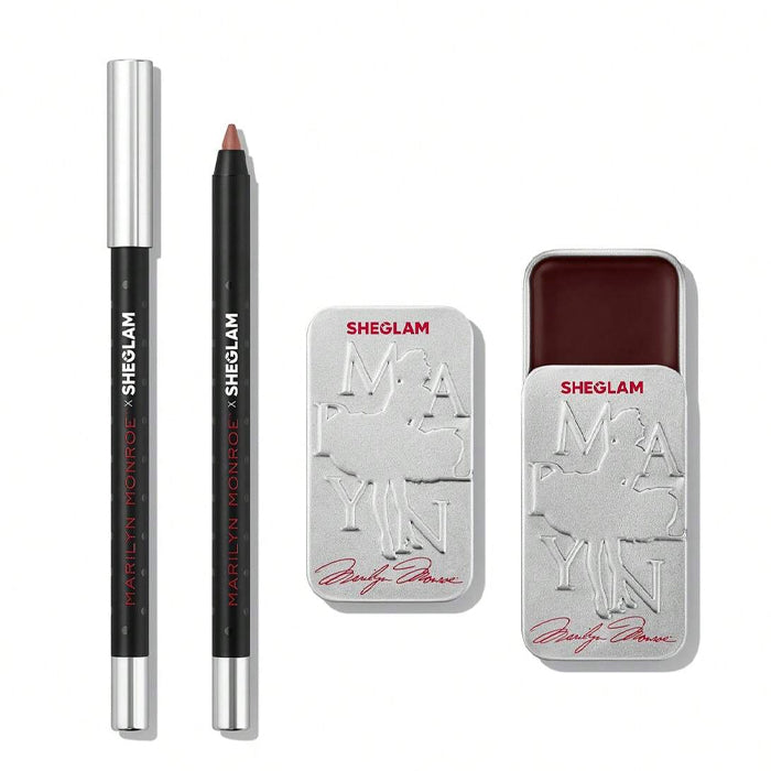 sheglam marlyne monroe vintage lip duo