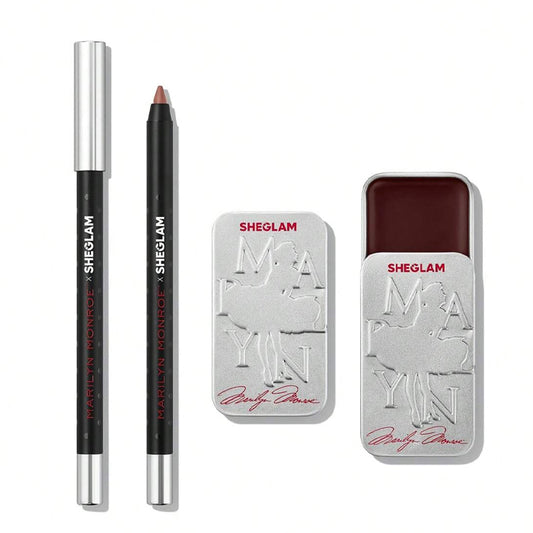 sheglam marlyne monroe vintage lip duo