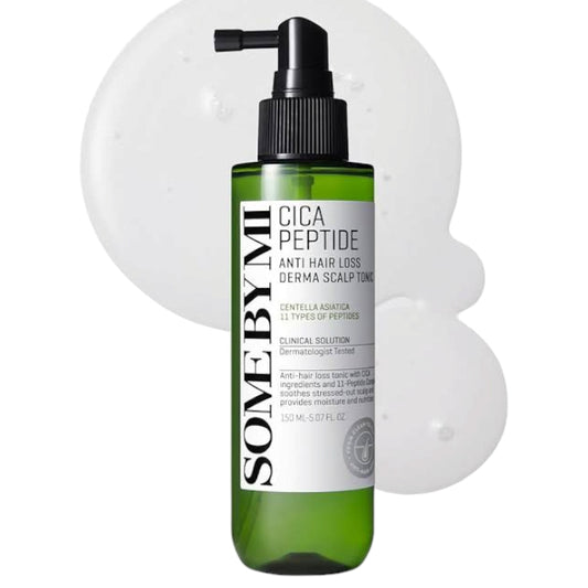 some by mi cica peptide anti hair loss derma scalp tonic 150ml