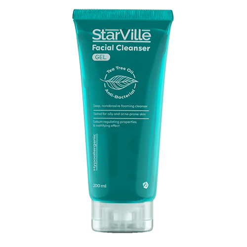 Starville Acne Prone Skin Facial Cleanser