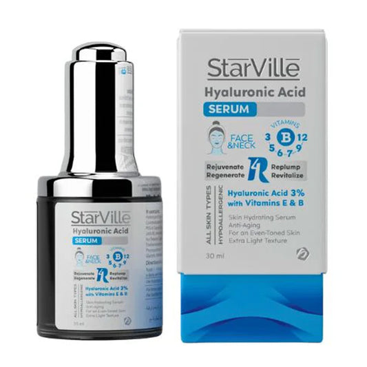 Starville Hyaluronic Acid Serum – 30ml