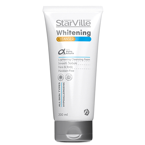 starville whitening cleanser
