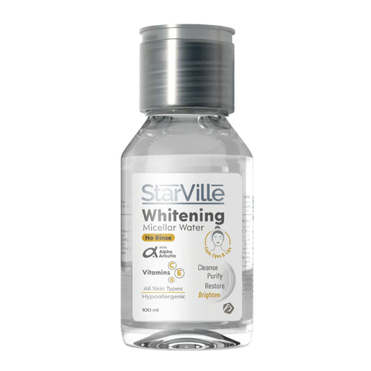 starville whitening micellar water