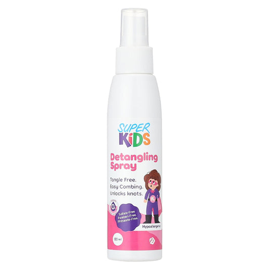 super kids detangling spray 120ml