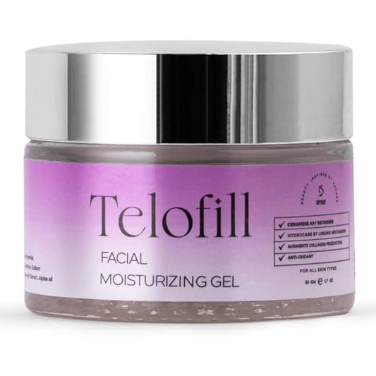 Telofill Facial Moisturizing Gel – 50g