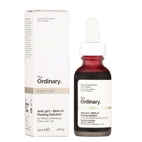 The Ordinary AHA 30% + BHA 2% Peeling Solution – 30ml