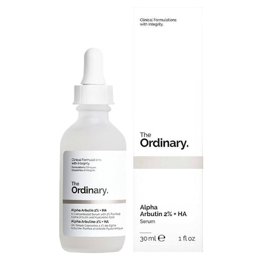 the ordinary alpha arbutin + HA serum 30ml