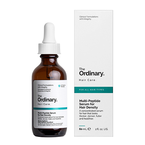 the ordinary multi peptide solution for hair 60ml