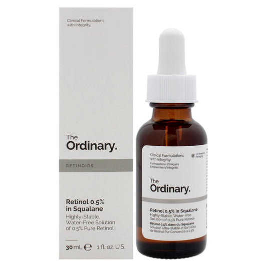 The Ordinary Retinol 0.5% in Squalane – 30ml