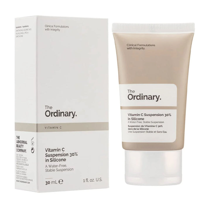 معلق فيتامين سي ٣٠٪ من ذا أورديناري في السيليكون - ٣٠ مل