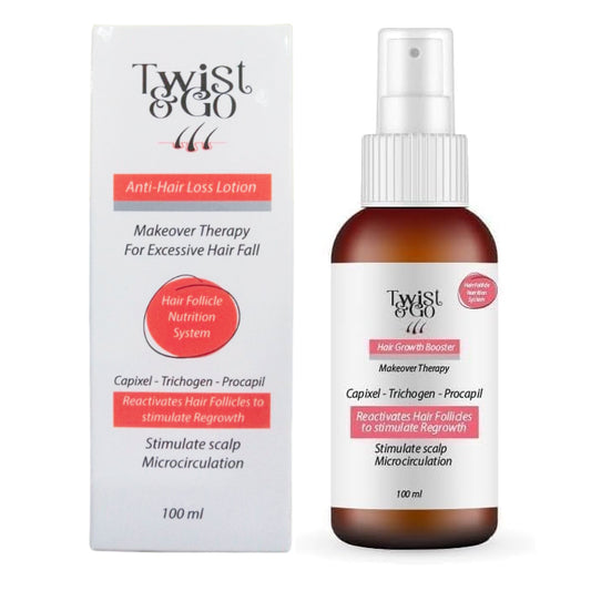 twist & go anti hair loss lotion 100ml