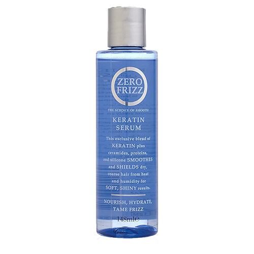 zero frizz hair serum 148ml
